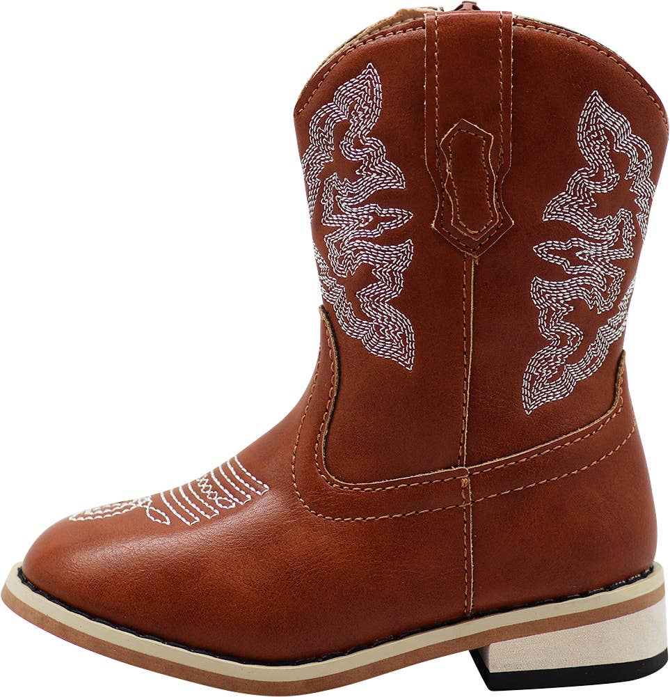 Eastern Off Price - Wholesale Laarzen - Kinderen - Norty Unisex Western Cowboylaarzen voor Grote Kinderen maat 41