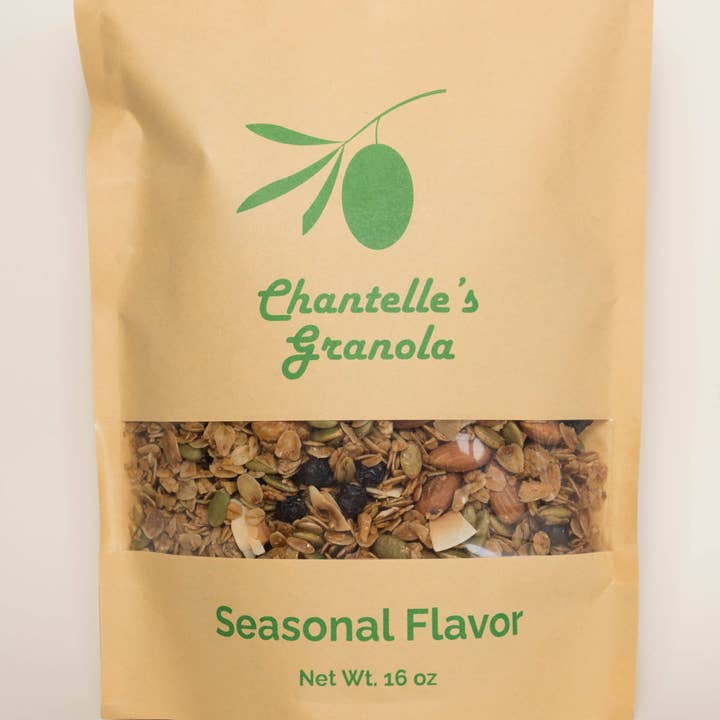 Chantelle's Granola – wholesale Granola – Granola: Seasonal Flavor (pumpkin spice Pecan Cranberry)1