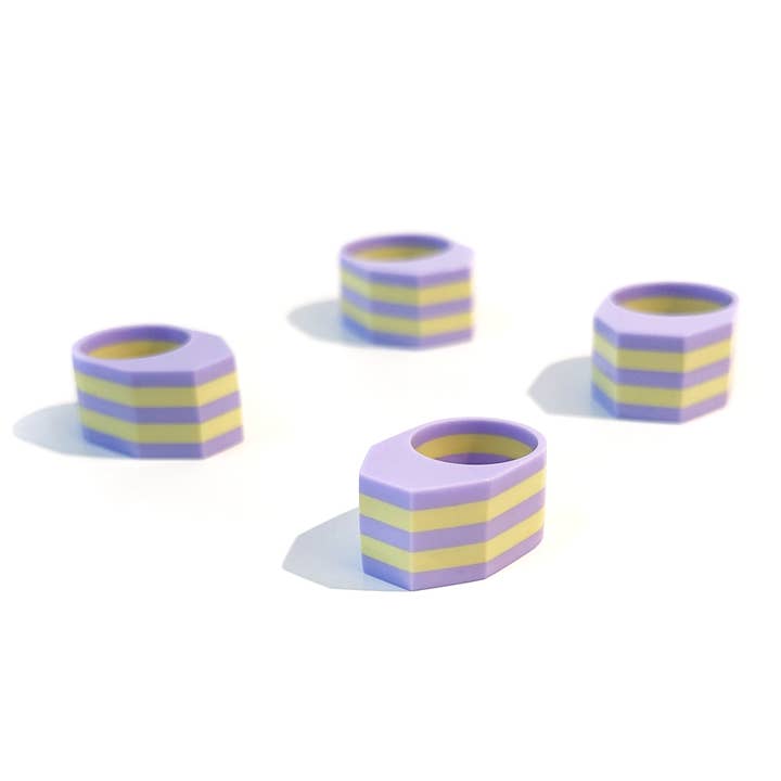 Combinist Goods - Wholesale Cocktail/Statement Ring - Form Ring6