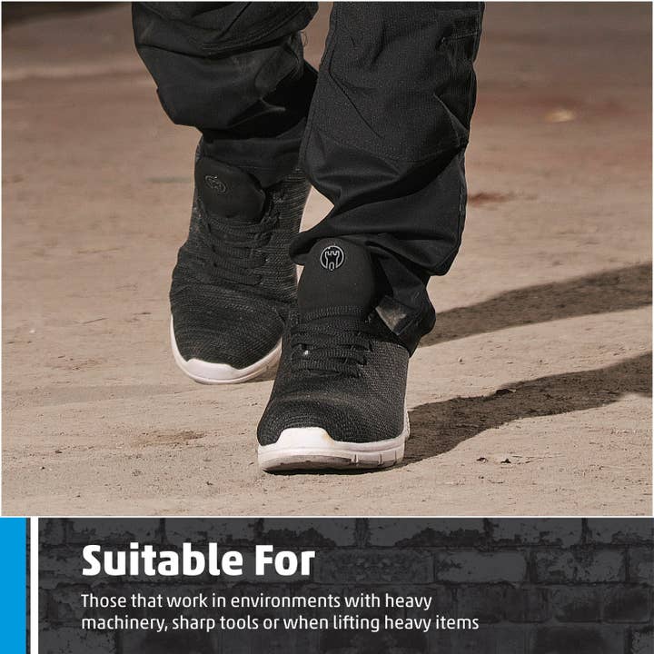 TuffStuff Workwear - Vente Baskets de sport – homme - Chaussures de sécurité Fort Elite avec embouts en acier, légères7