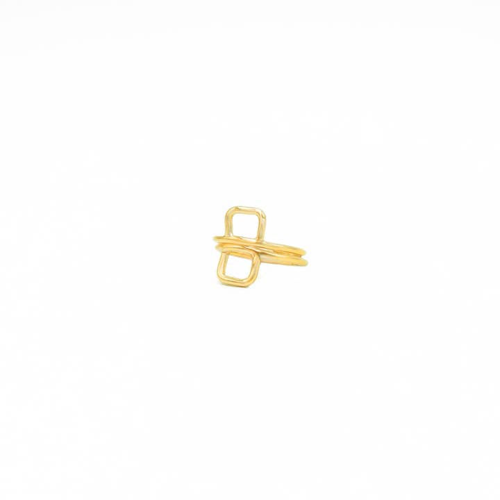 Ecodunia - Wholesale Band/Stacked Ring - Kina Stackable Ring for Men and Women1