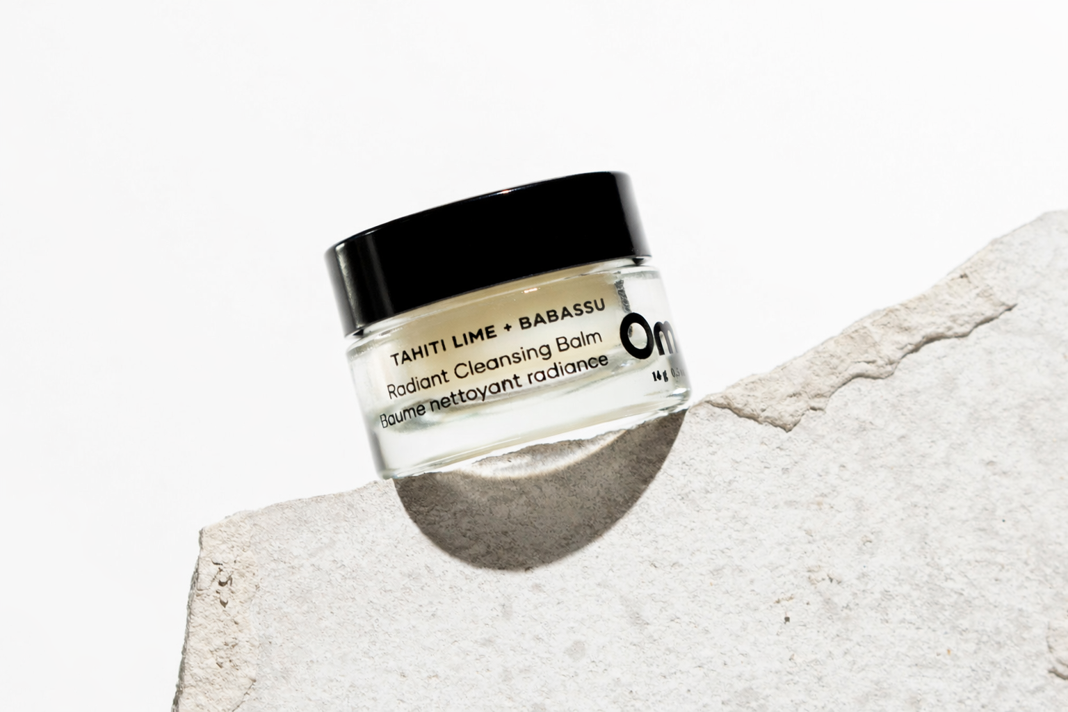 Om Organics Skincare - Wholesale Facial Cleanser - Tahiti Lime + Babassu Radiant Cleansing Balm5