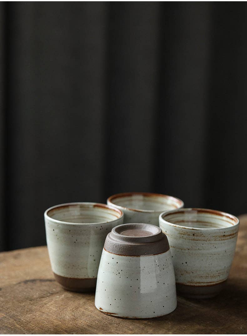 Gohobi （We cover U.S. import duties） - Wholesale Coffee/Tea Cup - Gohobi Classic Handmade Japanese Tea Cup7