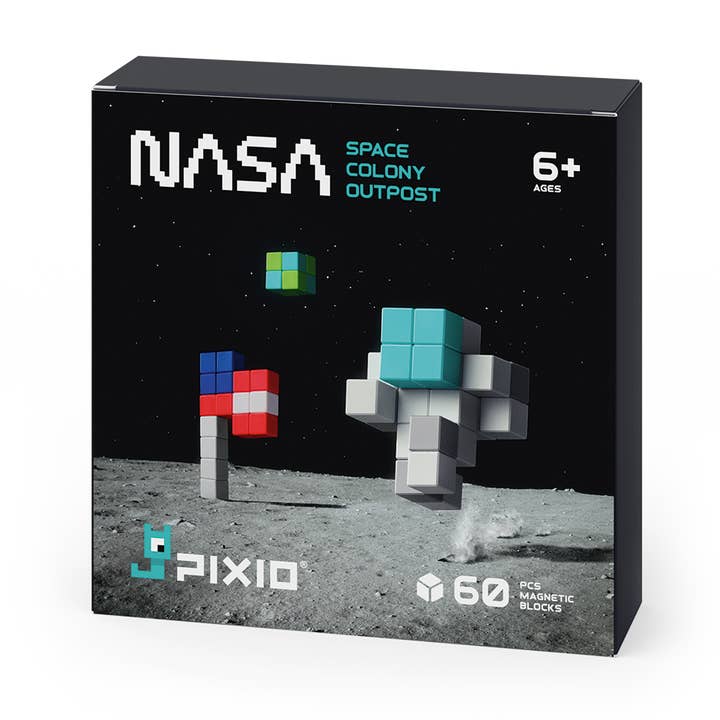 NASA Space Colony Outpost - 60pc Set for wholesale by PIXIO