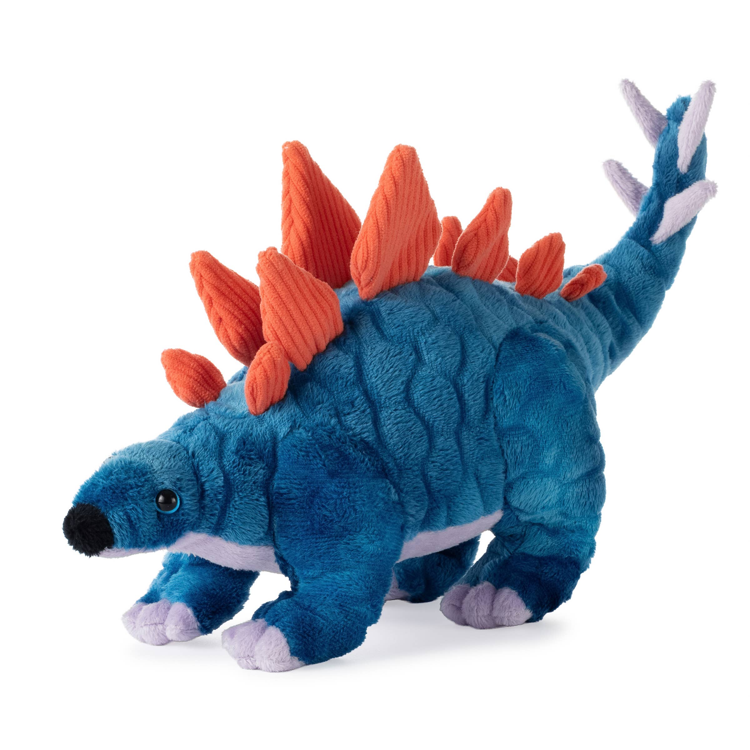 The Petting Zoo - Vendita all'ingrosso Peluche - Bambini e neonati - Dino/Dinosauro Stegosauro Piccolo 12" (30 cm)0