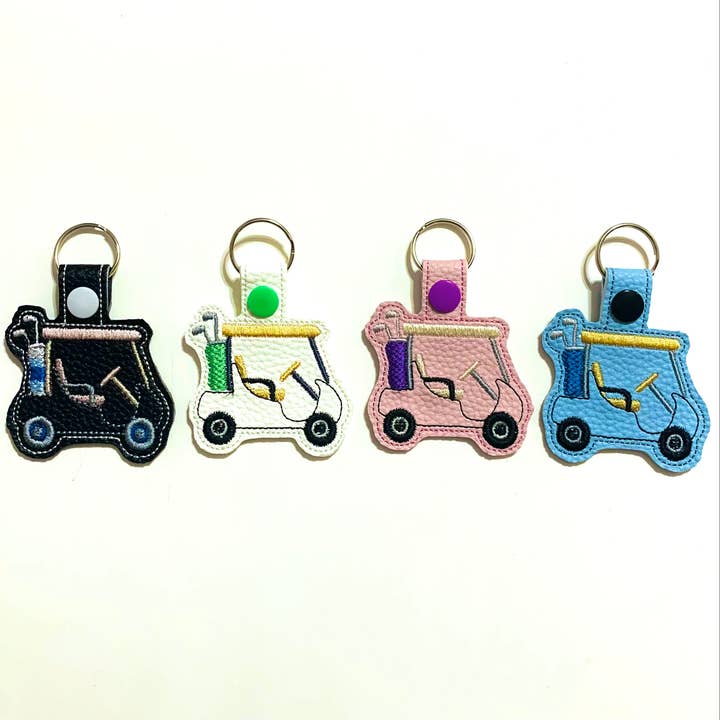 Every Cloud - Wholesale Keychain - Women's - Keyring/Keychain - Golf Cart