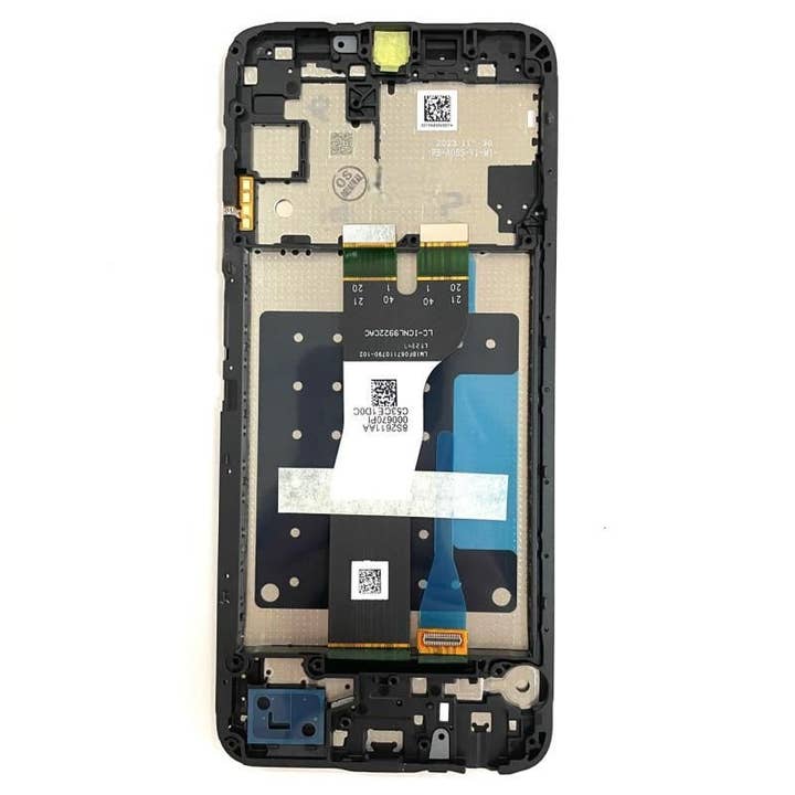 Original Samsung A05S/A057 Full Screen With Frame for wholesale by Repuestos Infotec