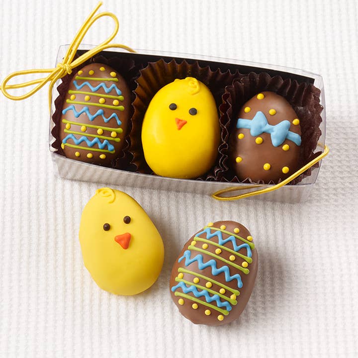 1PC Assorted Fudge Love Truffle Eggs (Bulk) for wholesale by Sweet Shop USA