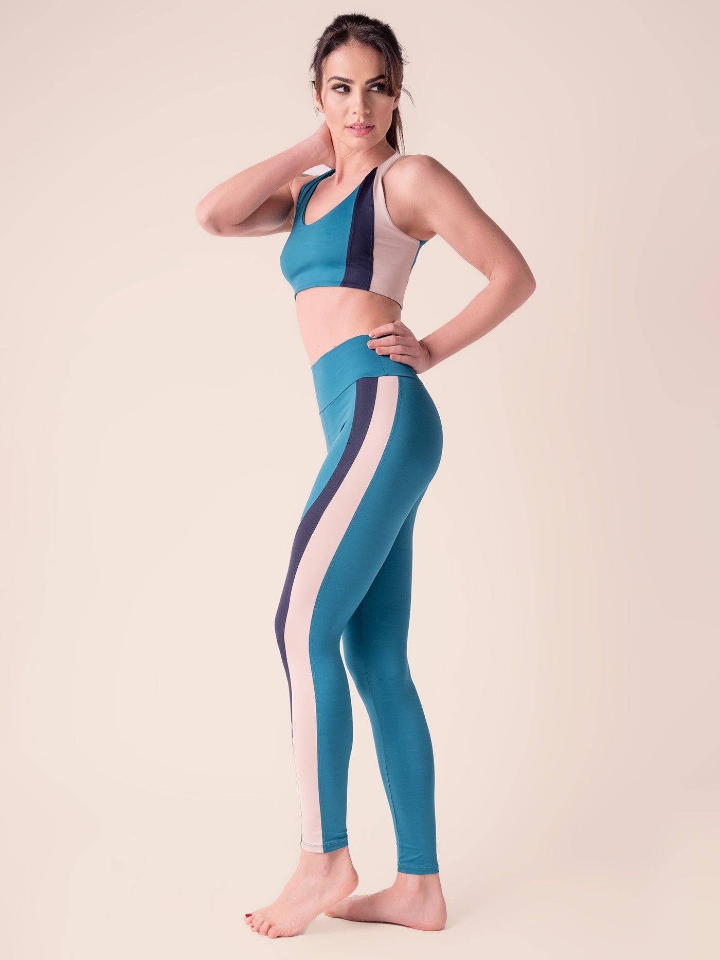 Anaissa - Wholesale Athletic/Lounge Leggings - Women's - Ocean sports leggings21