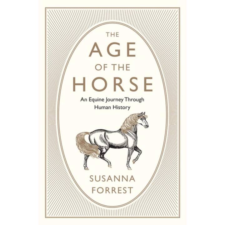 L'ère du cheval : un voyage équin à travers l'histoire de l'humanité pour la vente par Microcosm Publishing & Distribution