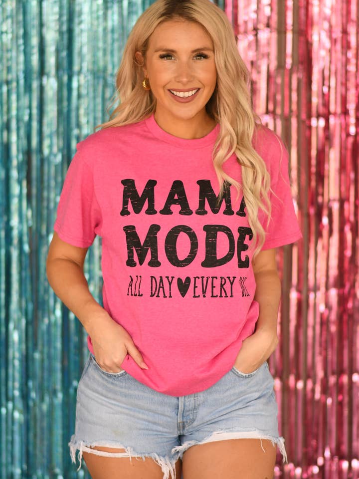 Mama Mode Tee for wholesale by P&PD Wholesale