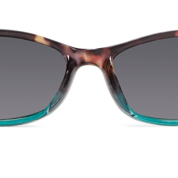 Lentille Tortoise/Turquoise/Gris Bifocaux Bora en vente sur Faire3