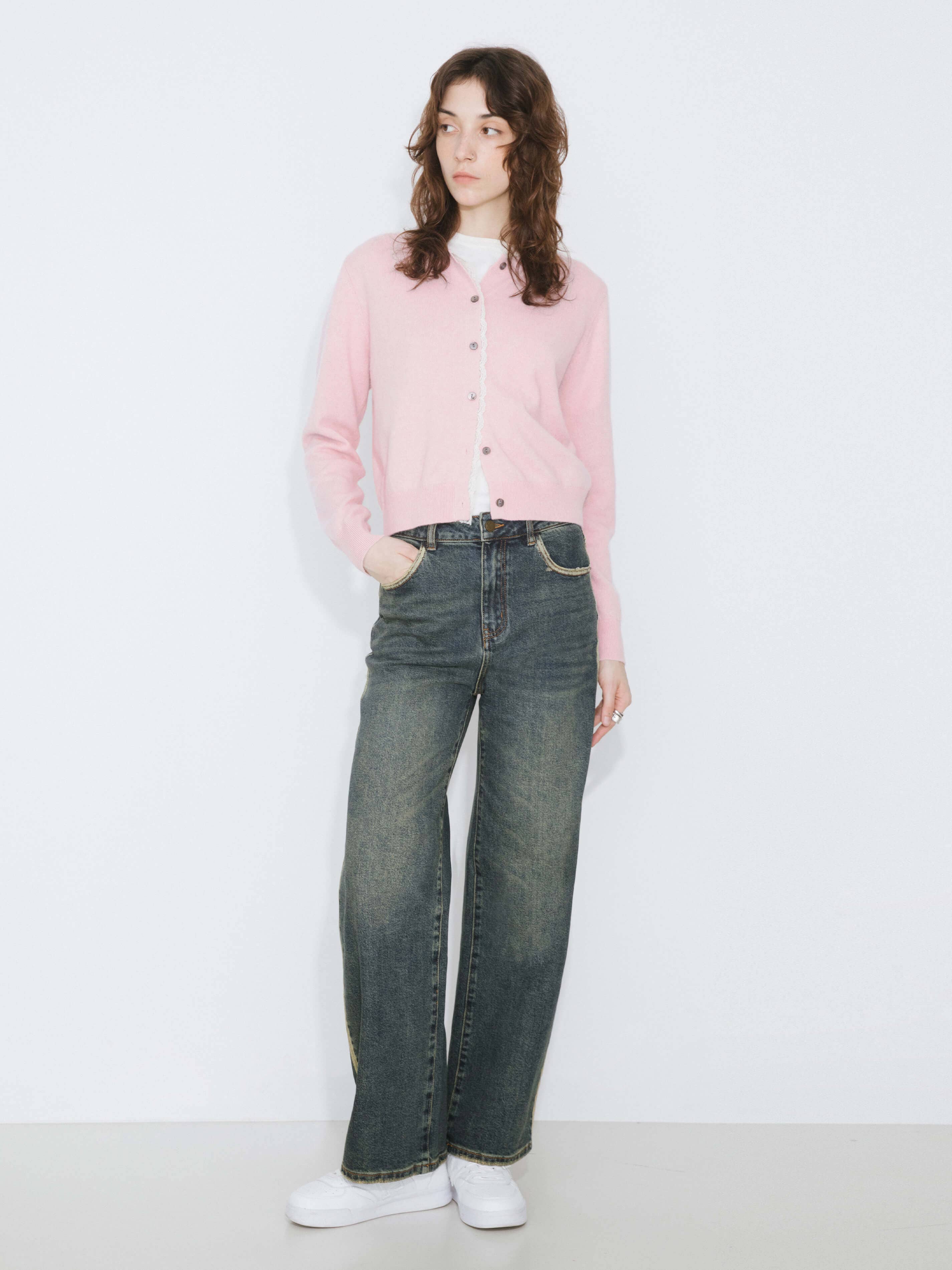 CUBIC - Wholesale Jeans - Women's - Vintage Bronze Wash Dark Jeans16