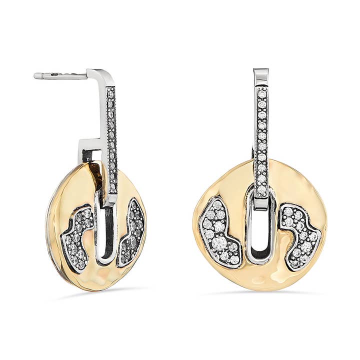 Boucles d'oreilles Tydara pour la vente par Gümüs