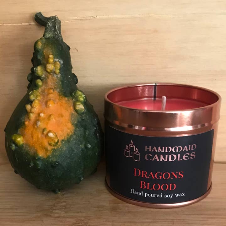 Dragons Blood Scented Candle for wholesale by HandMaid Candles