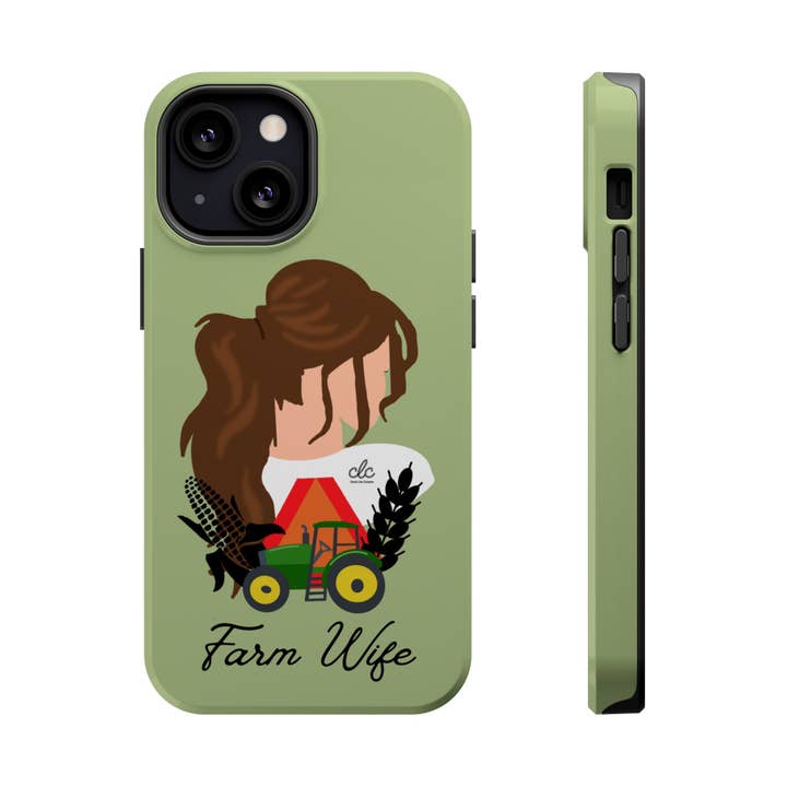 County Line Company - Wholesale Phone Case - Women's - Farm Wife iPhone Case57