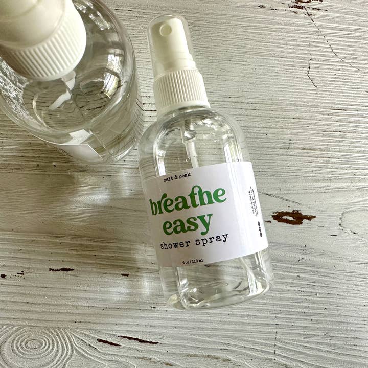 Salt & Peak – Großhandel Aromatherapie-Nebel – Breathe Easy Duschspray