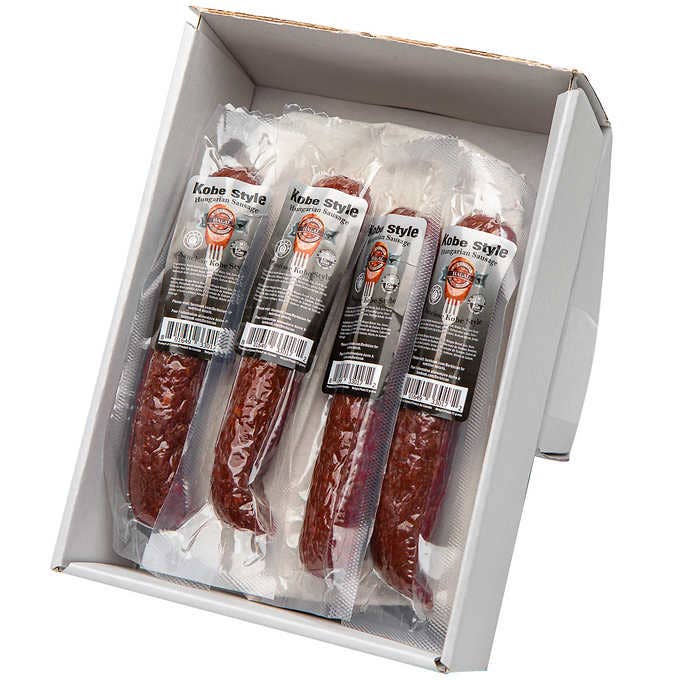 Berbician - Venta al por mayor Salchichas - Salchicha estilo Kobe con sabor húngaro3