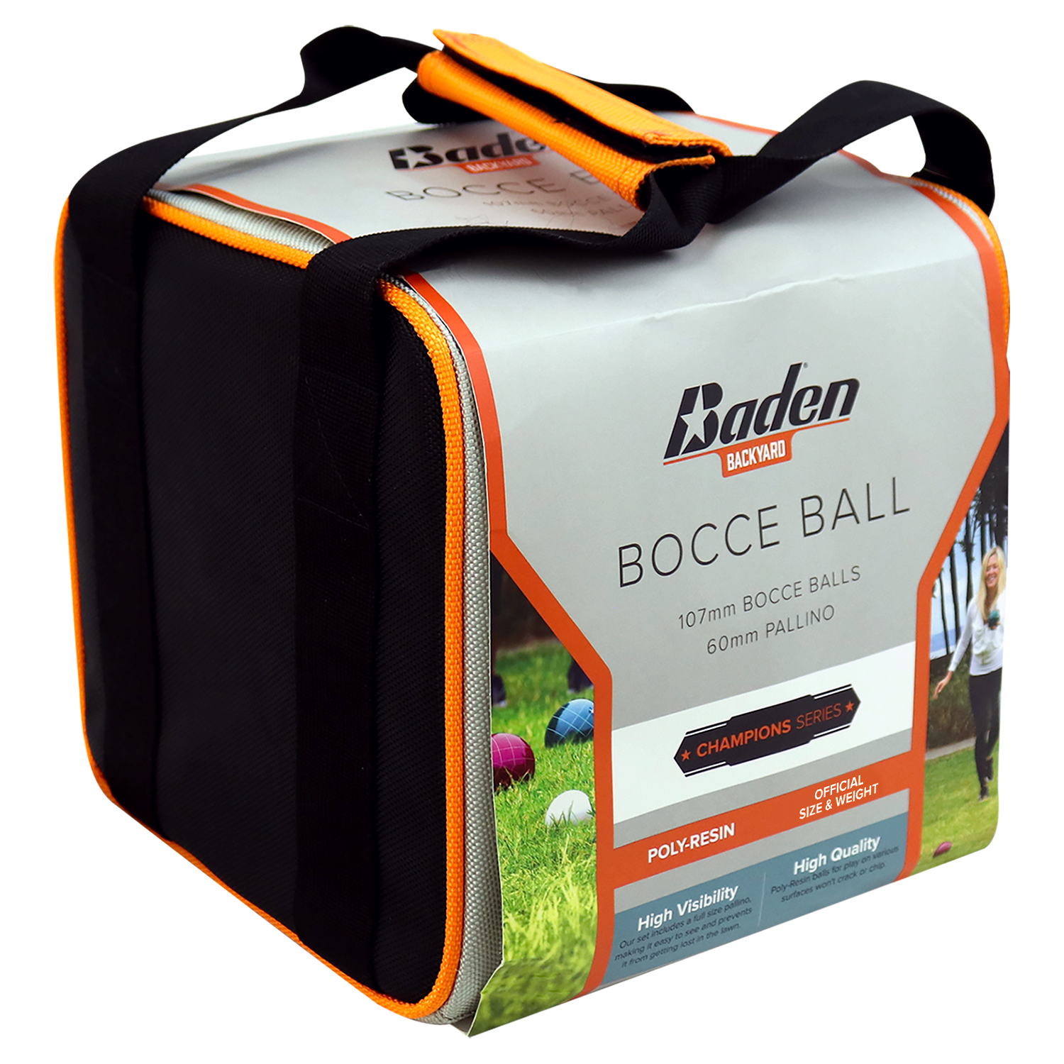 Baden Sports - Wholesale Sporting Accessories - Champions Bocce Ball Set 107mm5