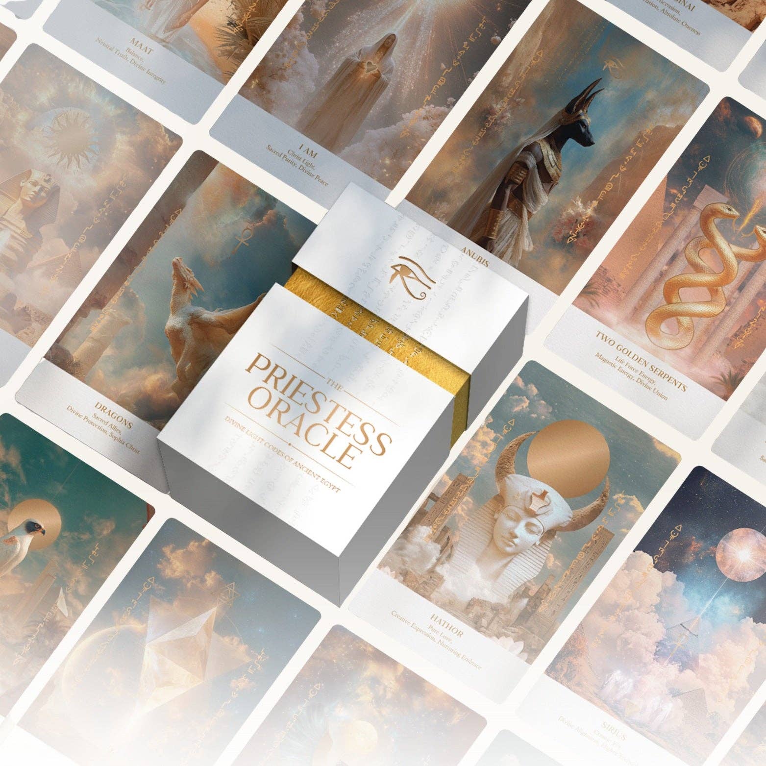 Earth Moon Magick - Wholesale Tarot Cards - The Priestess Oracle | Deck & Guidebook13