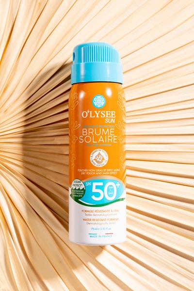 O'lysée - Venta al por mayor Protector solar - Bruma solar de muy alta protección SPF 50 75 ml2