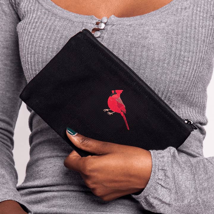 Cardinal "The Pochi Pouch" for wholesale by Ecodunia