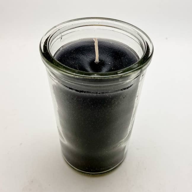 Candela nera per 2 giorni: rimuove l'energia negativa, protegge per la vendita all'ingrosso da parte di Ceridwen’s