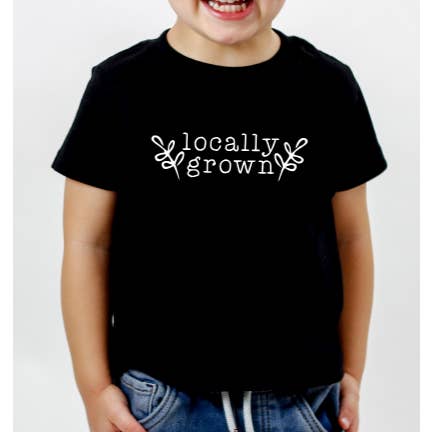 T-shirt graphique pour tout-petit cultivé localement C33 pour la vente par Tron Tron Graphic Wear