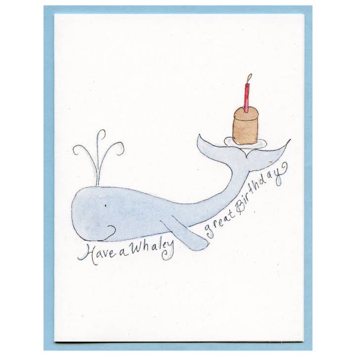 Whaley Great Birthday for wholesale by Zucchini Fish