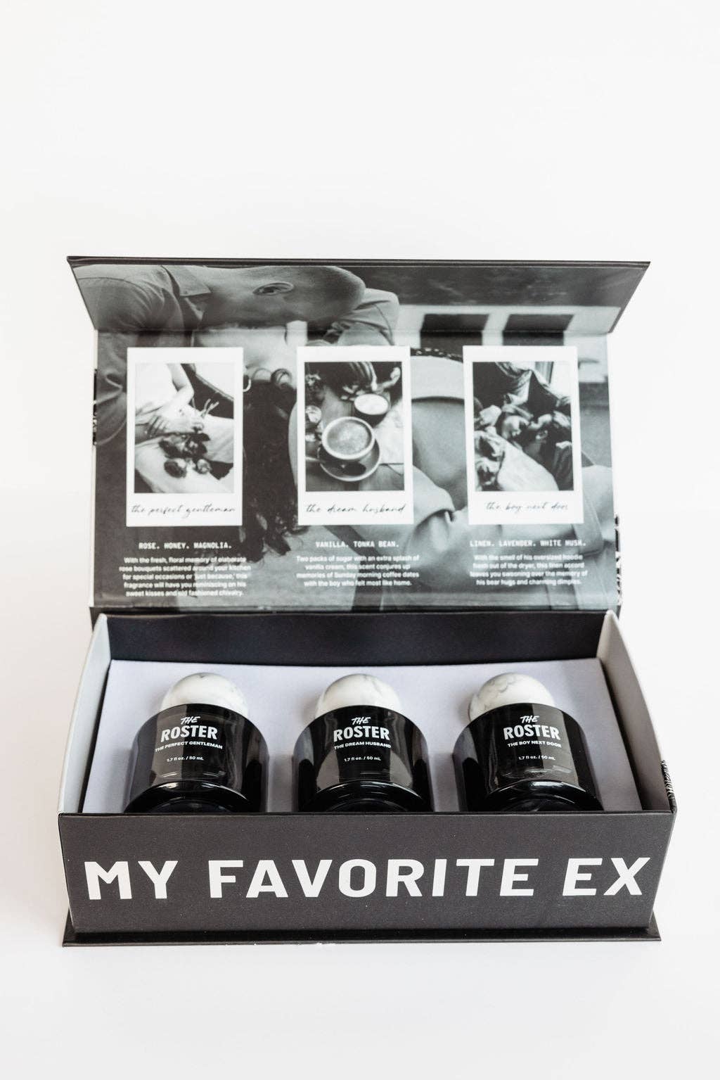 The Roster - Wholesale Perfume Gift Set - My Favorite Ex Collection1