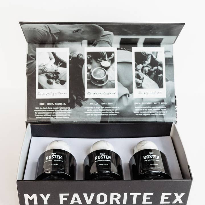 The Roster - Wholesale Perfume Gift Set - My Favorite Ex Collection1