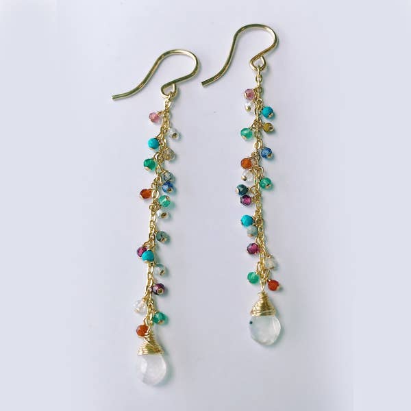 Sonya Renee Jewelry - Venta al por mayor Pendientes colgantes - Pendientes Cleo5