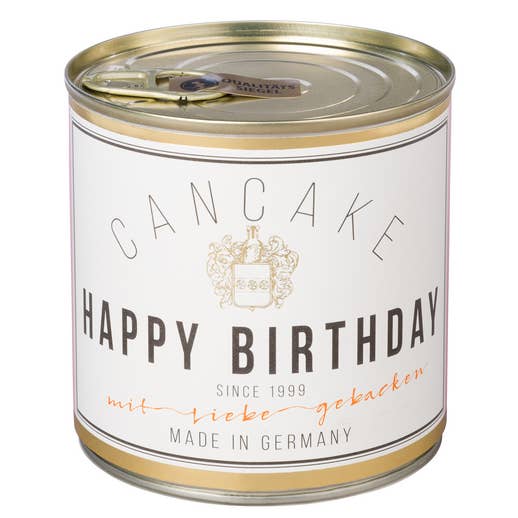 Cancake Champus Happy Birthday for wholesale by Wondercandle
