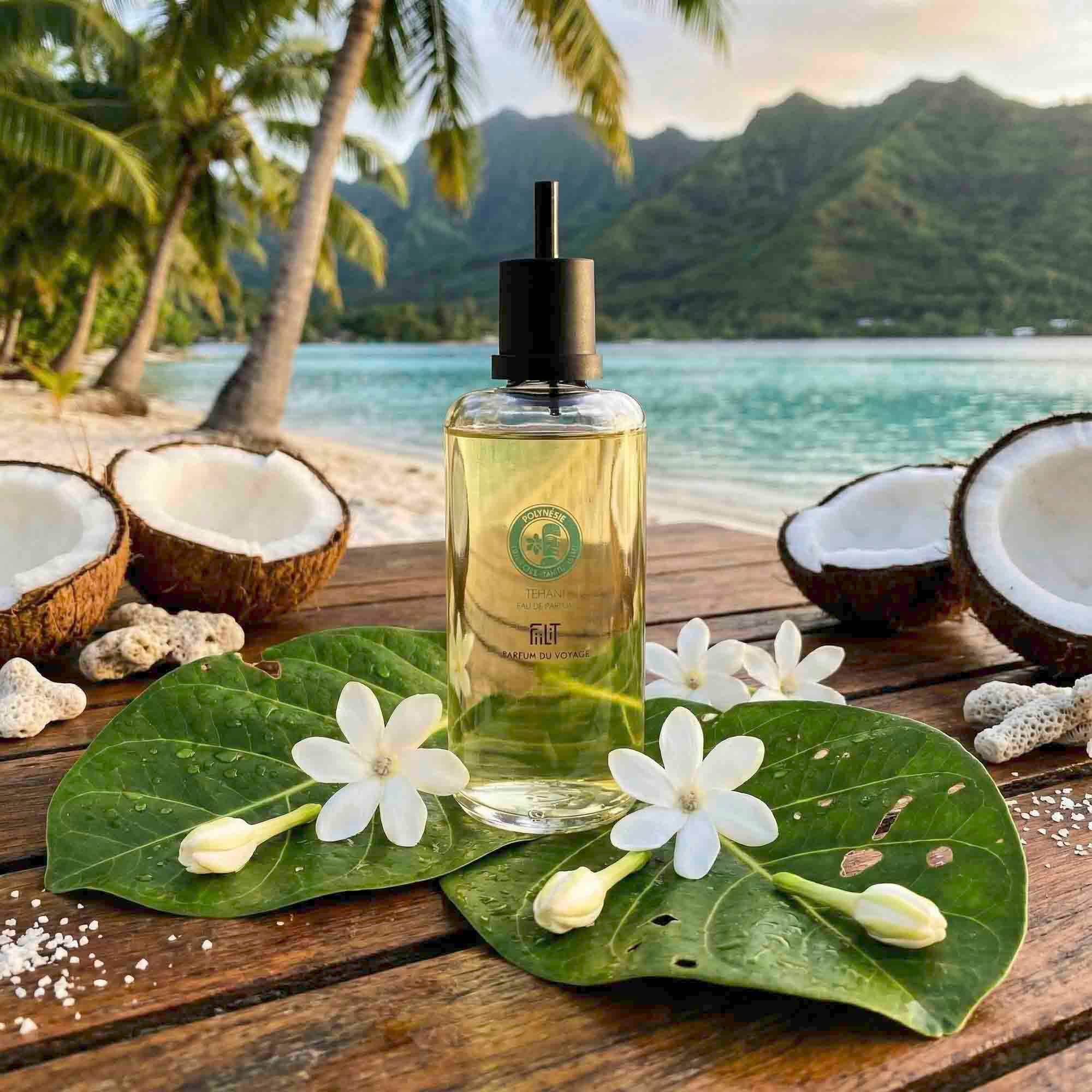 FiiLiT Parfum du voyage - Wholesale Perfume/Eau de Toilette - TEHANI POLYNESIA Eau de Parfum5