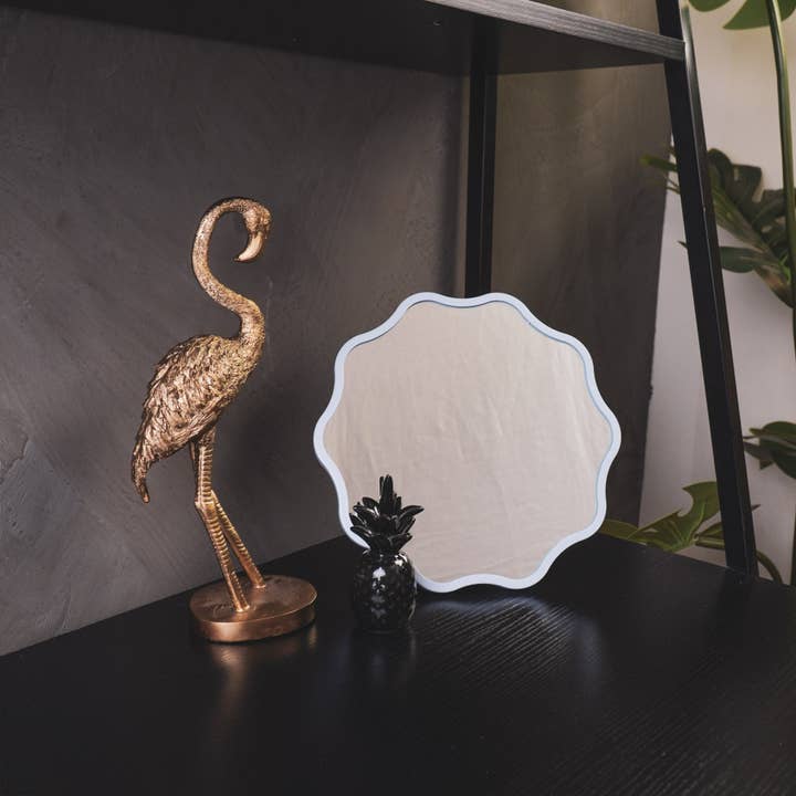 Housevitamin bv - Wholesale Makeup Mirror - Make up Mirror - Round - Lilac - 25x1x25cm2