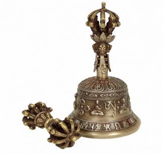 WLM - Wholesale Meditation Supplies - Dorje And Tibetan Bell