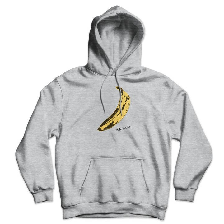 Art-O-Rama Shop - Wholesale Hoodie - Unisex - Andy Warhol's Banana, 1967 Pop Art Unisex Hoodie