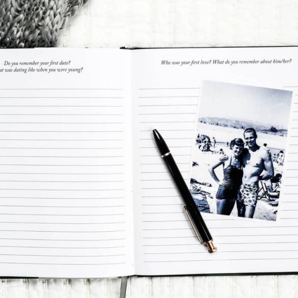 Duncan & Stone Paper Co. – Großhandel Tagebuch – Legacy Journal: Ein Familienerinnerungsbuch | Weihnachtsgeschenk12