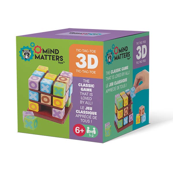 Autruche - Wholesale Board Game - 3D Tic Tac Toe1