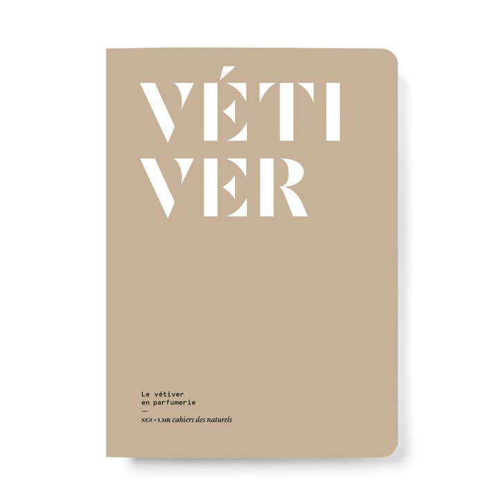 Book: Vetiver in perfumery for wholesale by Nez
