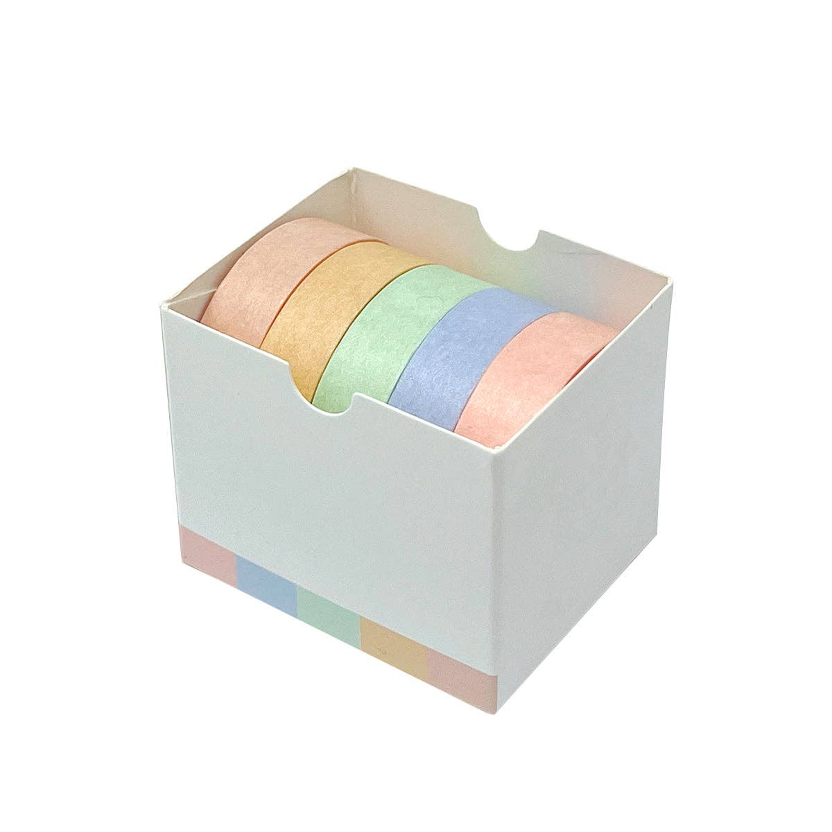 Wrapables.com - Wholesale Washi Tape - Wrapables Solid Color Washi Tape (Set of 5)3