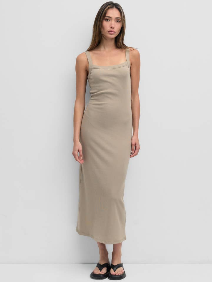 MOD REF - Vendita all'ingrosso Vestito - Donna - Abito The Marlow | Abito aderente a costine