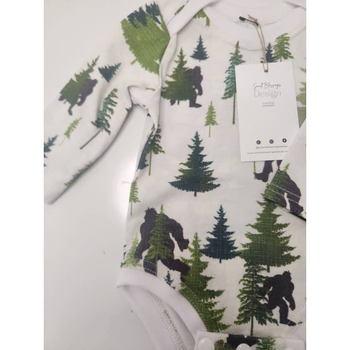 Small Blessings Design - Wholesale Bodysuit (Non-Footed) - Baby - Infant bodysuit, camping bodysuit, infant romper, big foot