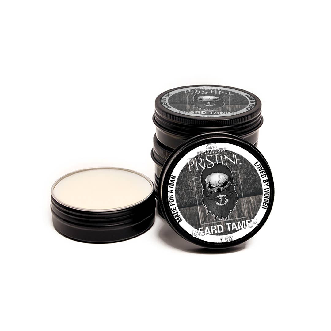 Beard Gains - Wholesale Beard Styling Product - 1 oz White Beard Wax2