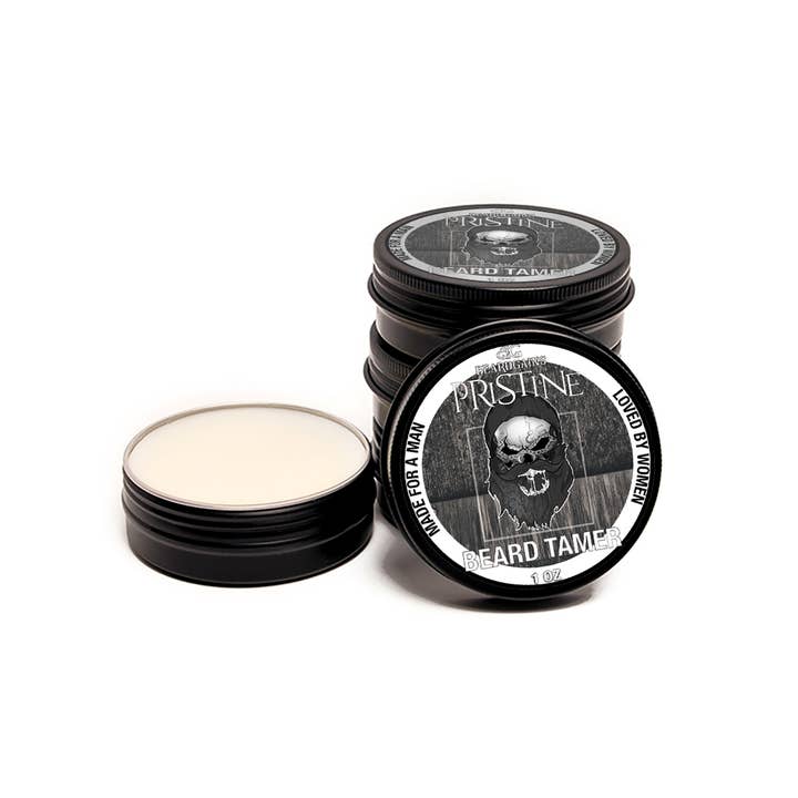 Beard Gains - Wholesale Beard Styling Product - 1 oz White Beard Wax2