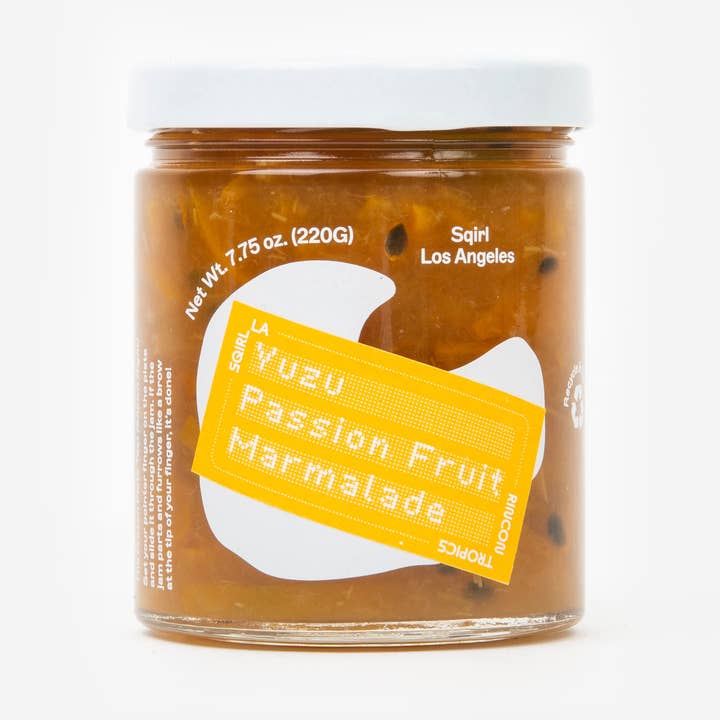 Marmelade au yuzu et aux fruits de la passion pour la vente par Sqirl