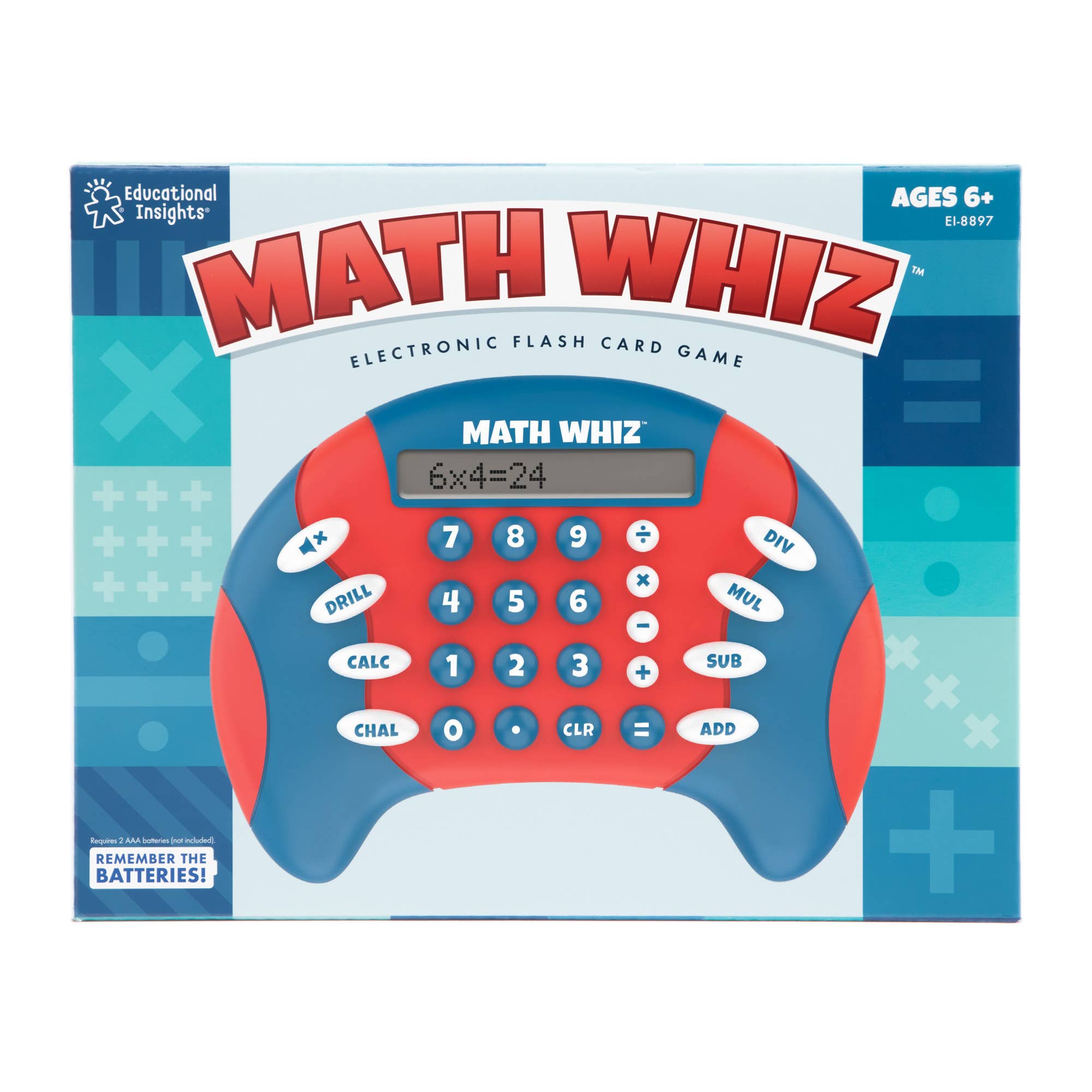 Learning Resources - Wholesale Electronic Toy - Kids & Baby - Math Whiz™1
