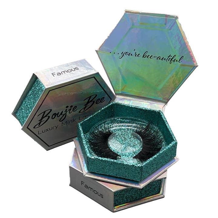 Dirty Bee - Wholesale False/Fake Eyelashes - Famous Boujie Bee Luxury Mink Eyelashes