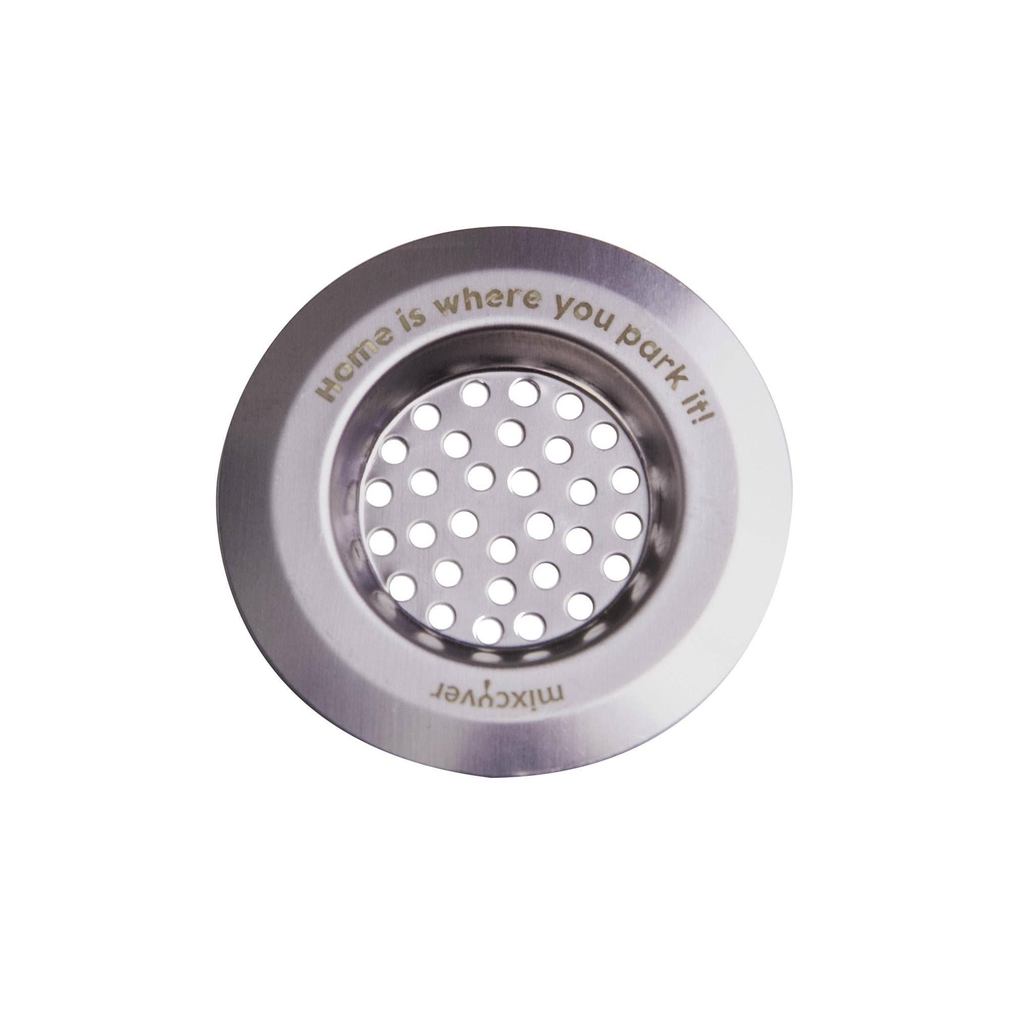 Mixcover GmbH - Wholesale Sink Strainer/Stopper - 040Parts Drain Strainer Camping Sink Motorhome/Caravan/Camper/Mobile Unit
