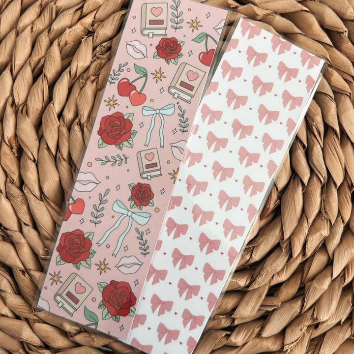 Lover Girl Laminated Bookmarks for wholesale by Phoenix Rose Creations